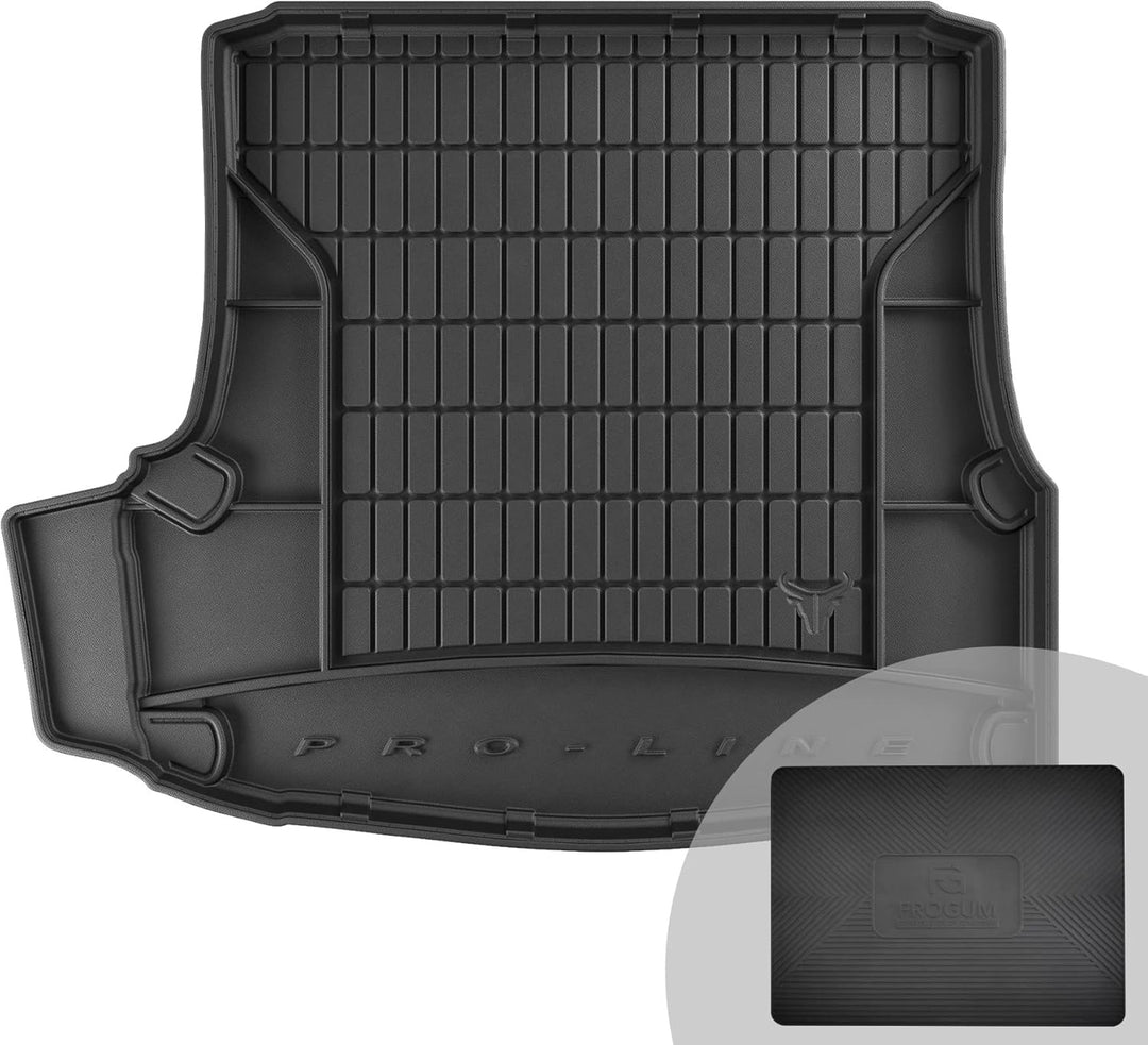 FROGUM ProLine 3D Gummimatte Exklusive Auto Kofferraummatte Kofferraumwanne für Skoda Octavia II 200
