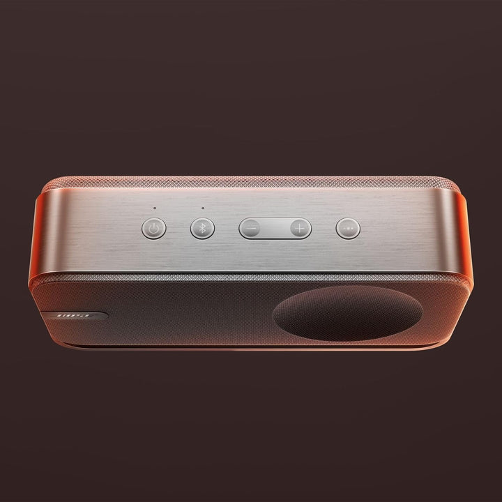 Bose SoundLink Home Lautsprecher, Premium, tragbarer und kabelloser Bluetooth-Regal-Lautsprecher, bi