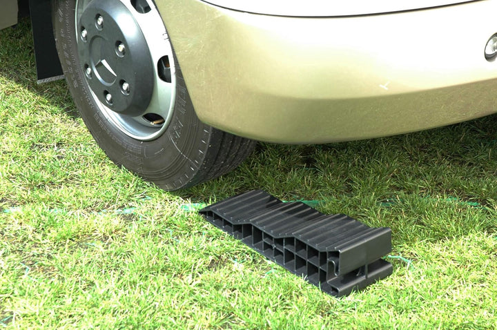 Froli Stufenkeile Auffahrkeile - 2 er Set für Wohnmobil, Reisemobil, Wohnwagen und Camper, Ausgleich
