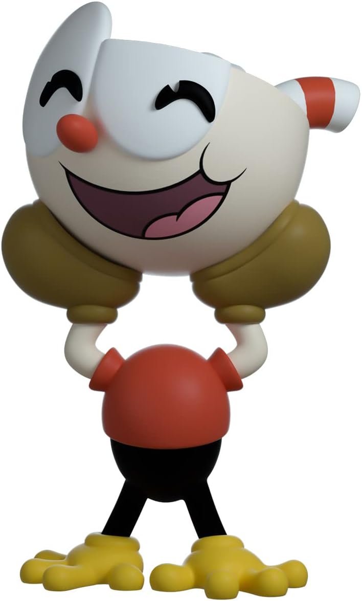 Youtooz Cuphead The Cuphead Show! Edition, 11,7 cm, Vinyl-Figur, Sammelfigur, Cuphead-Figur aus der