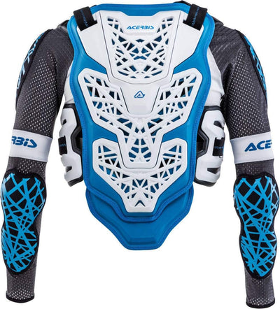 Acerbis Body Body Armour Galaxy Weiss/Blau S/M