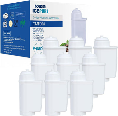 GOLDEN ICEPURE Kaffee-Wasserfilter-Ersatz für Siemens EQ-Serie, Brita Intenza TZ70003 Siemens, TCZ70