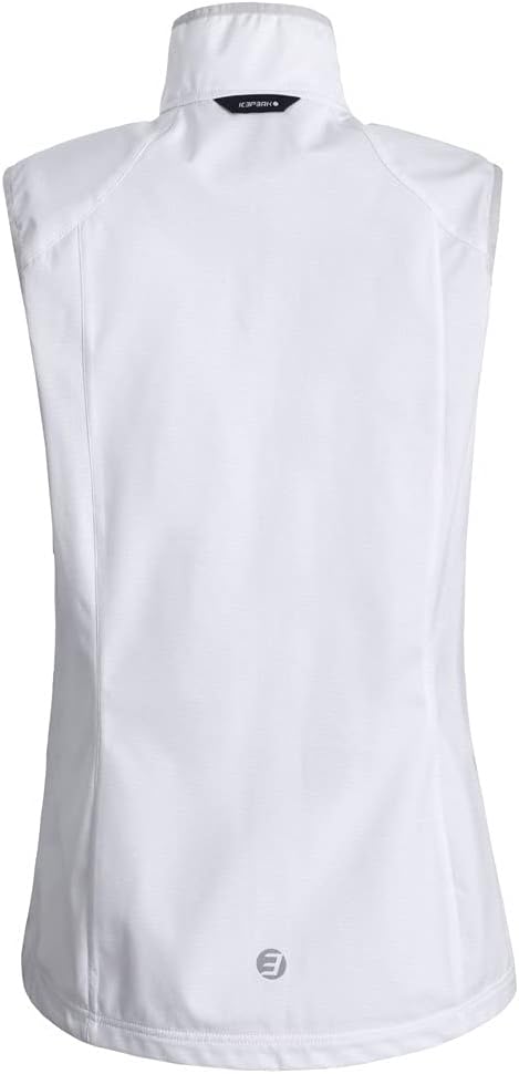 ICEPEAK Damen Brush SOFTSHELL Vest 36 Weiss, 36 Weiß