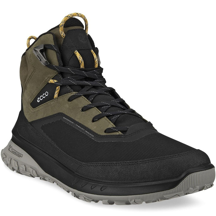 ECCO Herren ULT-trn Boots 41 EU Black Black Grape Leaf, 41 EU Black Black Grape Leaf