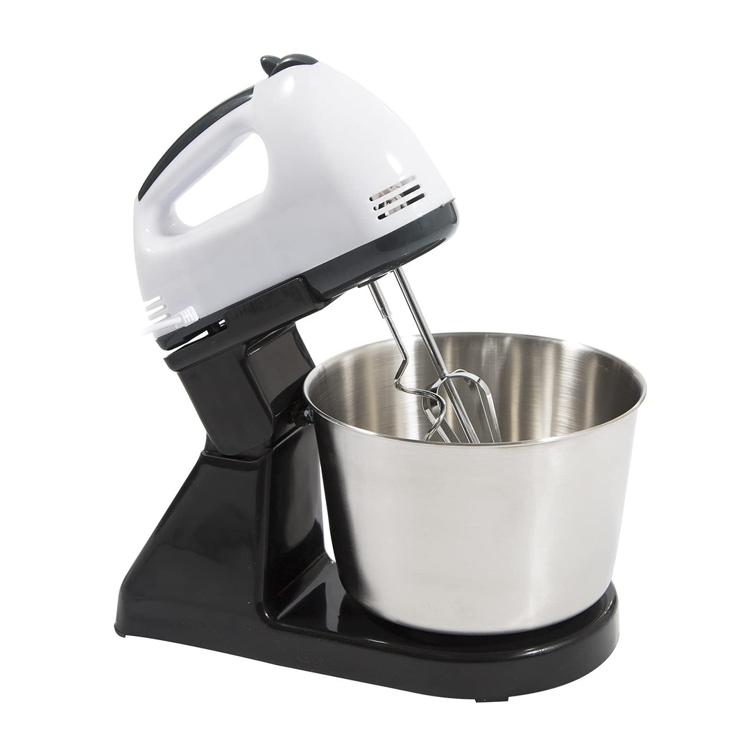 350W Elektrische Standmixer 1.7L Edelstahl Küche Rührmaschine 7-Gang Geschwindigkeitseinstellungen T