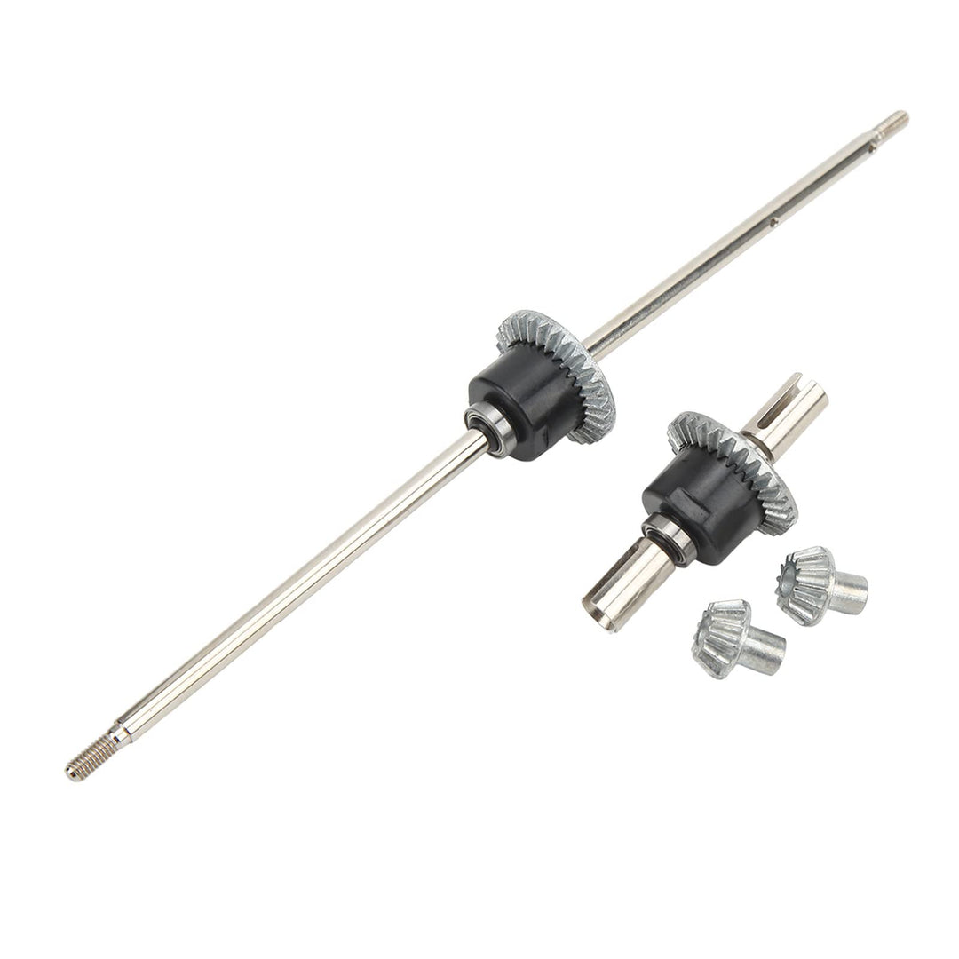 Ersatz-Differential, Hochwertiges Edelstahl Vorne Hinten Differentialgetriebe Ersatzteile für RC Aut