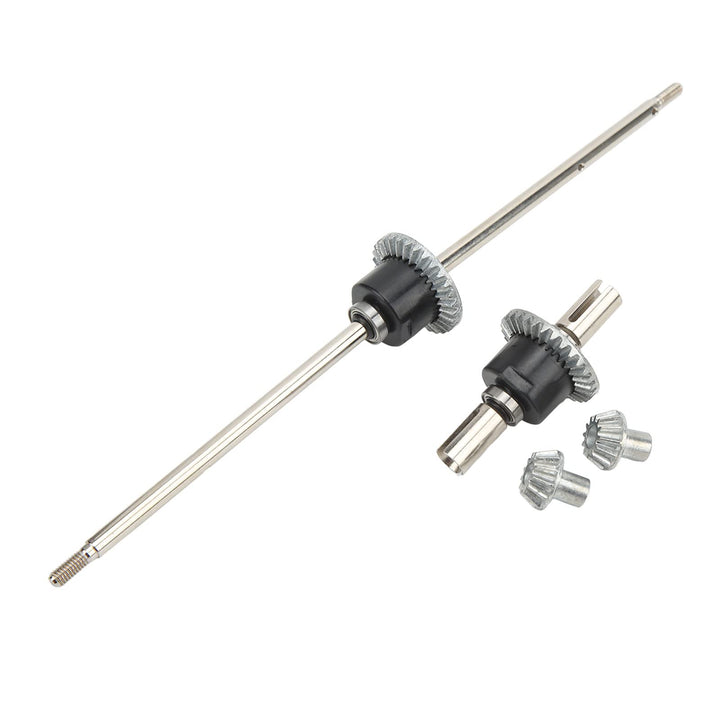 Ersatz-Differential, Hochwertiges Edelstahl Vorne Hinten Differentialgetriebe Ersatzteile für RC Aut