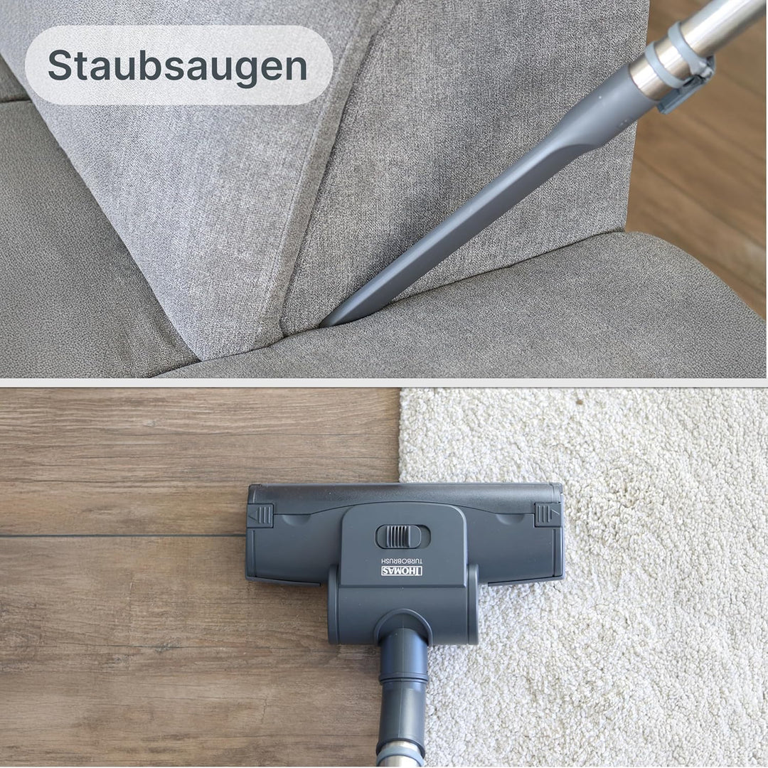 THOMAS CYCLOON HYBRID PET & Friends, beutelloser Bodenstaubsauger, 1700 Watt