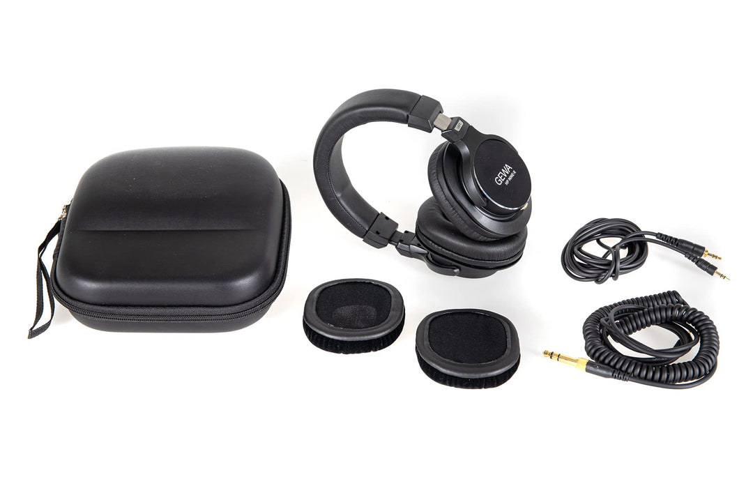 GEWA Kopfhörer HP Nine-x HP nine-x geschlossen schwarz, HP nine-x geschlossen schwarz