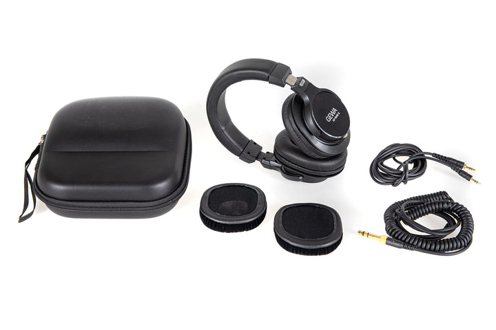 GEWA Kopfhörer HP Nine-x HP nine-x geschlossen schwarz, HP nine-x geschlossen schwarz