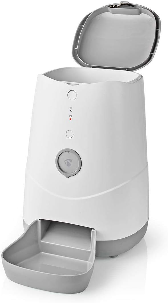 NEDIS SmartLife Futterspender für Haustiere | Wi-Fi | 3,7 l | AndroidT/iOS