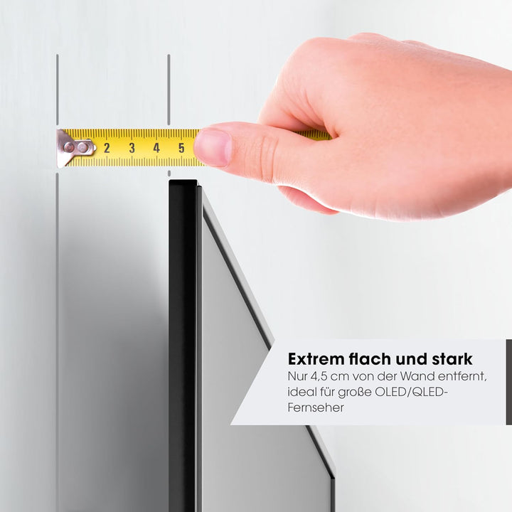 Vogel's TVM 5857 – Extrem Stabile, Schwenkbare TV-Wandhalterung mit Doppelarmen für grosse, schwere