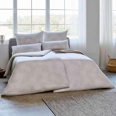 ESTELLA Atelier Bettwäsche Pippa Farbe ecrue Grösse 135x200 + 80x80 Ecrue 135x200 + 80x80, Ecrue 135