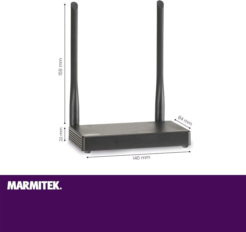 Drathlose HDMI Extender - Marmitek TV Anywhere Wireless HD - 1080p Full HD - Flächendeckendes Bereic