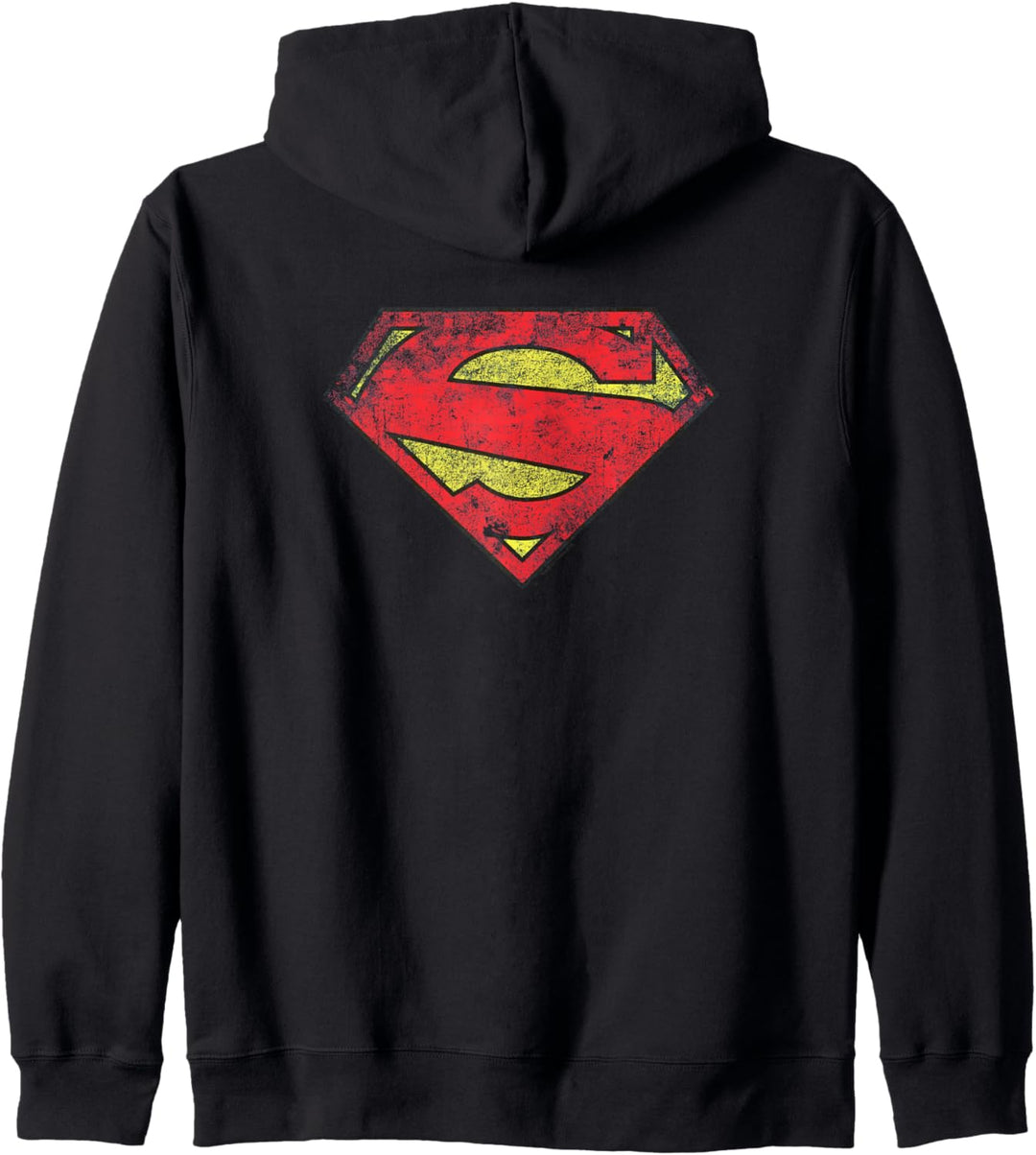 Superman New 52 Shield Distressed Kapuzenjacke