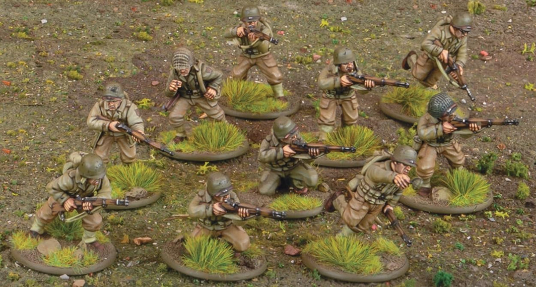 Warlord Games 402013012 American Zubehör, Mehrfarbig