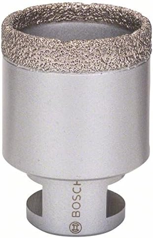 Bosch Professional 1x Diamanttrockenbohrer Dry Speed Best for Ceramic (für Trockenbohren von Hartker