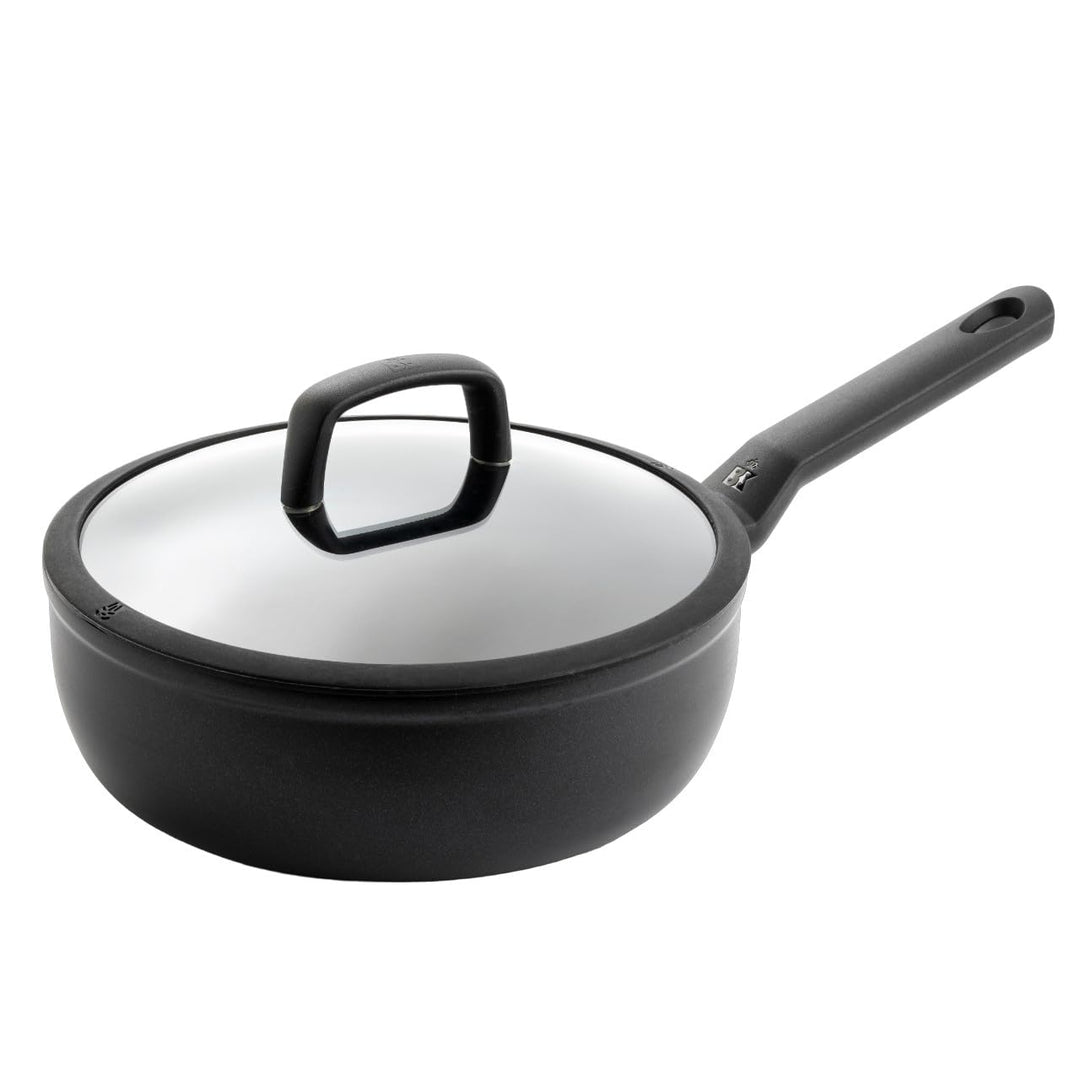 BK Easy Ceramic Keramische Antihaft-Schmortopfpfanne 24 cm/3,4 l mit Deckel, PFAS-frei, Induktion, B