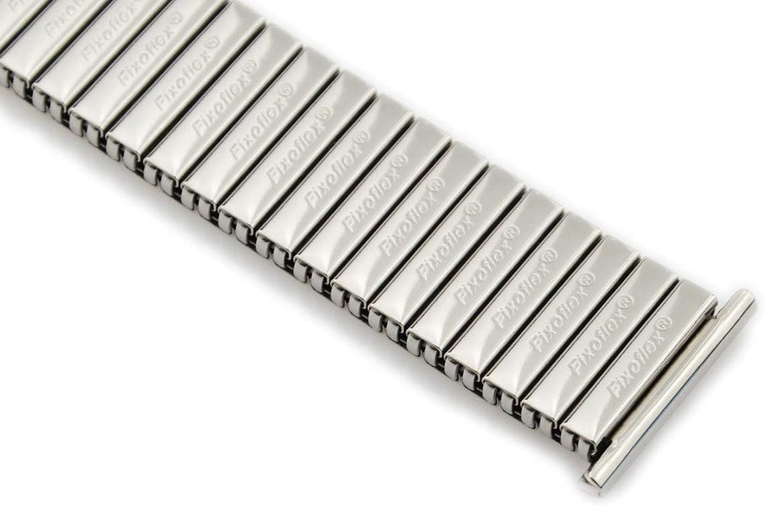 Rowi 22mm Fixoflex S Zugband L316 Edelstahl Uhrenband Made in Germany originalverpackt