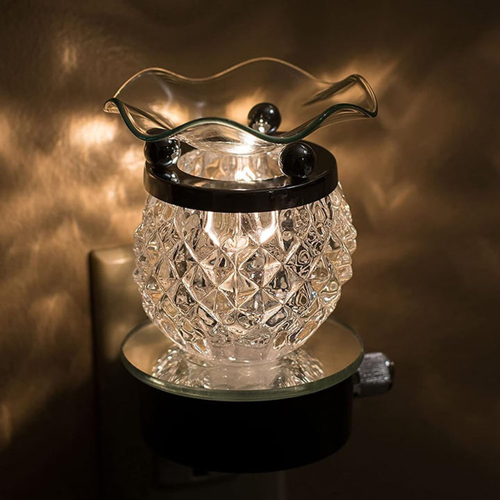 HOMSFOU Ersatzglas Schale Für Aroma Lampe 3 Stück 3.5 Zoll Ätherische Öle Duftlampe Wachs Schmelzsch