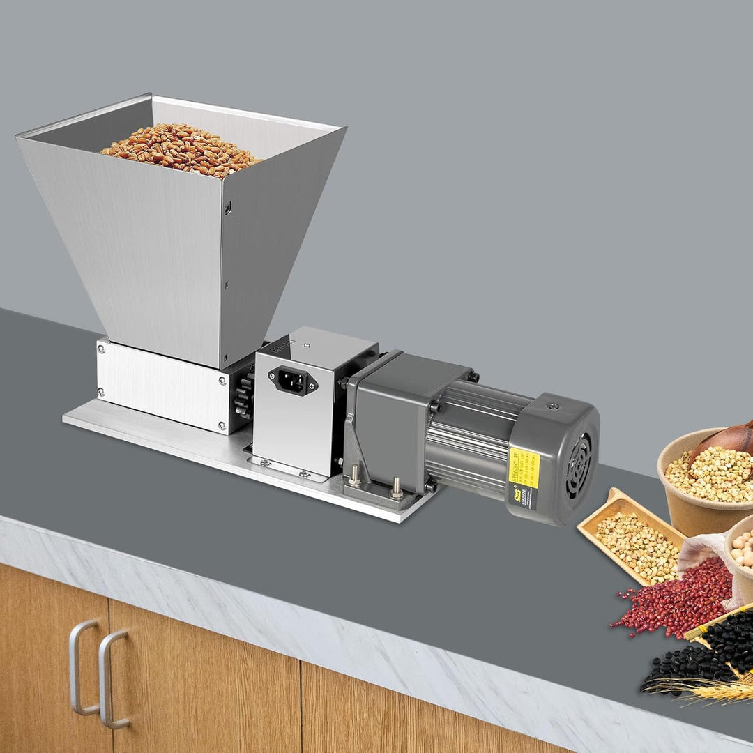 220V Elektrische Multifunktionsschleifer, 4L Elektrisch GetreidemüHle Getreid Pelletpresse Walzenmüh