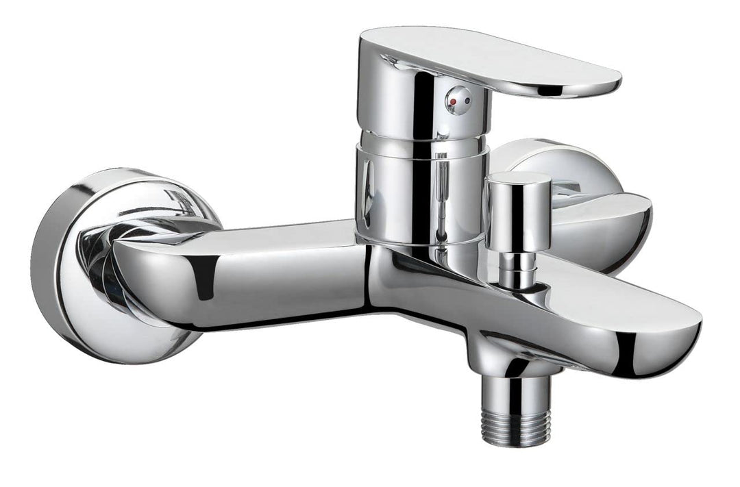 Primaster Badewannenarmatur Prag chrom Armatur Duscharmatur Badewanne