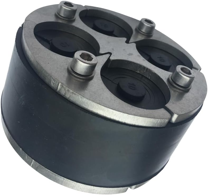 Ritzer by Hauff Kabelabdichtung Rohrdurchführung Durchmesser 100 mm für 4 Kabel von 8 mm bis 30 mm m