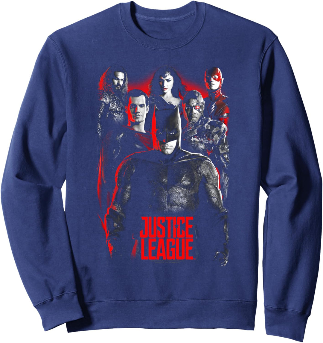 Justice League Movie The League Superheroes Sweatshirt