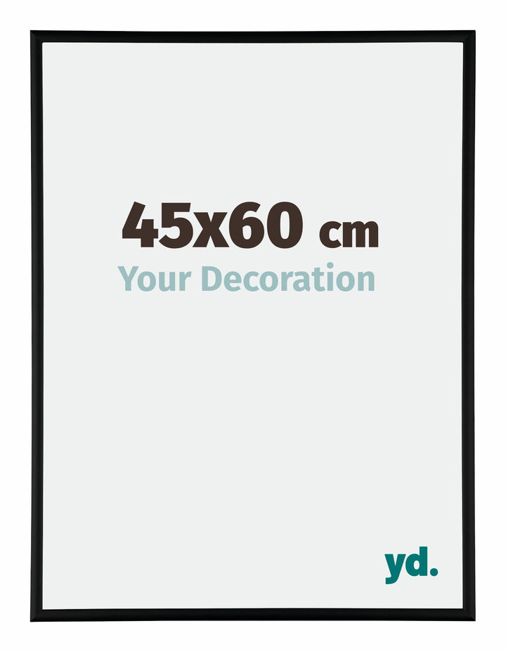 yd. Your Decoration - Bilderrahmen 45x60 cm - Bilderrahmen aus Aluminium mit Acrylglas - Antireflex
