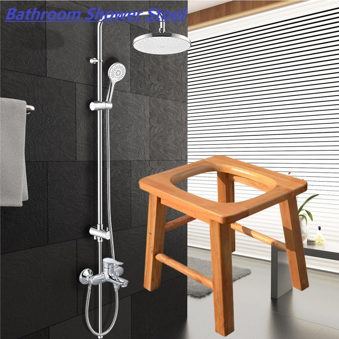 Holzdampfsitz mit vier Beinen,Dreidimensionale Toilette,Holz Yoni Dämpfen Sitz,Dampfstuhl V Dampf be