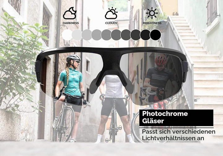 BBB Unisex Impulse Reader Ph Bsg-64ph Fahrrad Sportbrille mit Leseteil für Weitsichtige +2.0 Schwarz