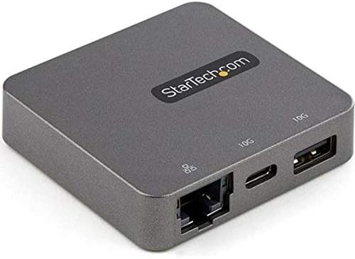 StarTech.com USB C Multiport Adapter mit HDMI und VGA - Mac / Windows / Chrome / Android - USB-C & A