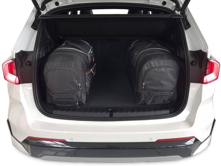 KJUST Dedizierte Kofferraumtaschen 4 stk kompatibel mit BMW X1 U11 2022+ CarBags