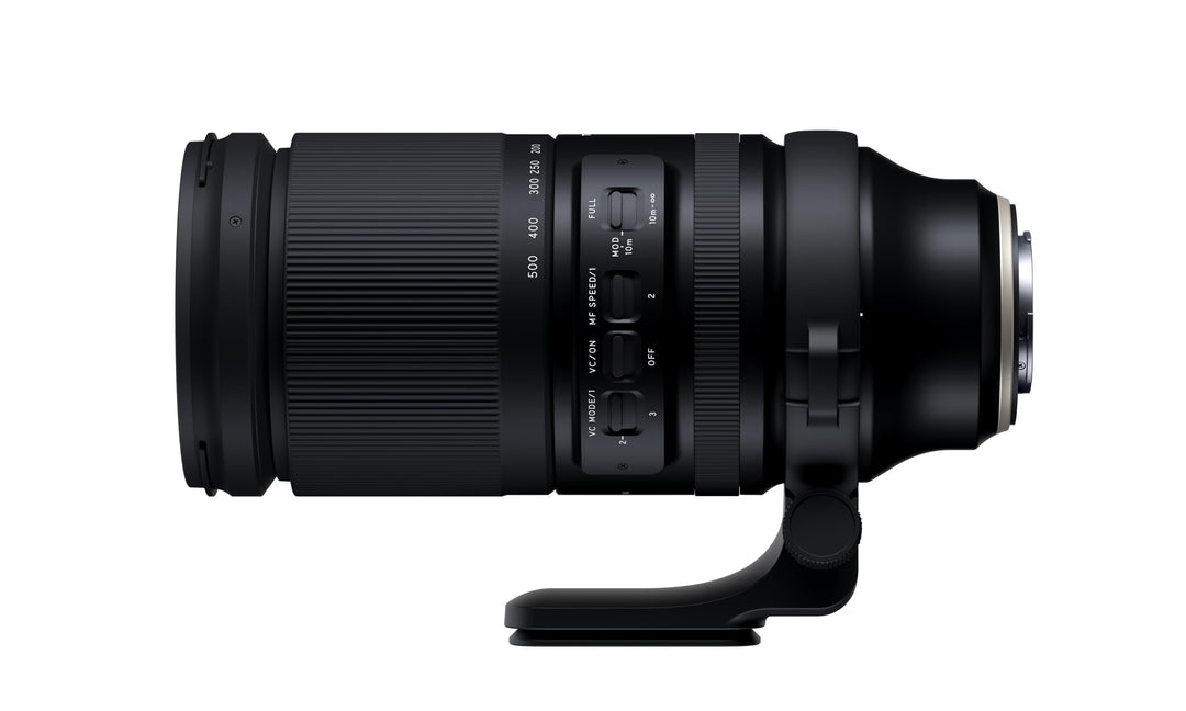 TAMRON 150-500mm F/5-6.7 Di III VC VXD, Objektiv für Fujifilm X-Mount, A057X, schwarz