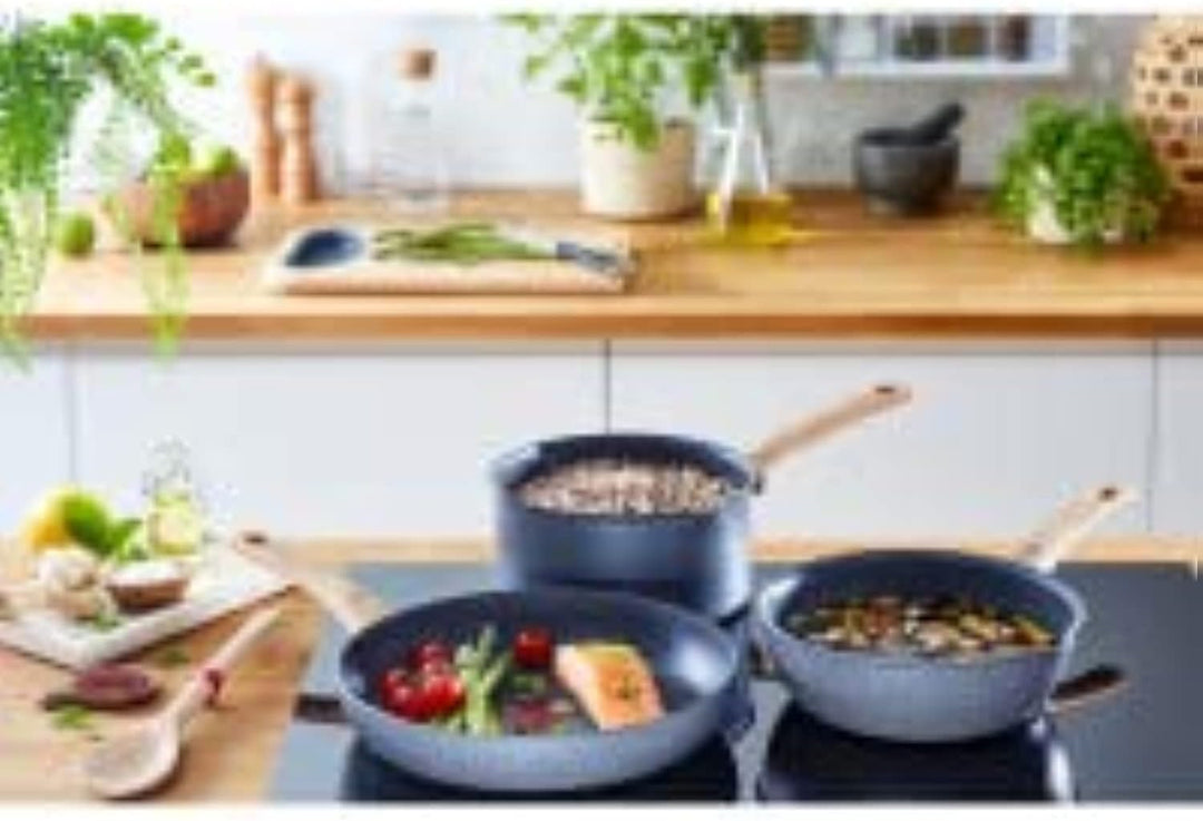 Tefal Natural Force G2660302 Bratpfanne, 22 cm, Schwarz