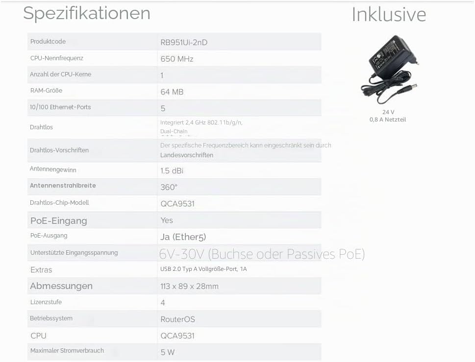 MikroTik rb951ui-2nd
