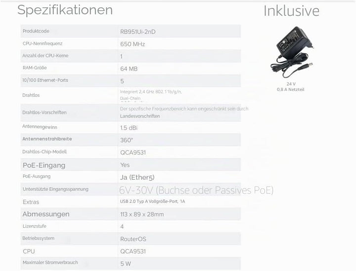 MikroTik rb951ui-2nd