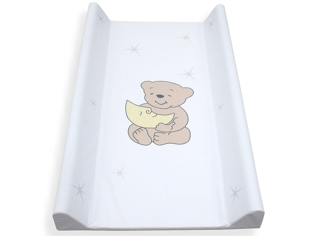Wickeltisch Wickelbrett Wickelplatte Wickeltischauflage 80x50 cm Phthalatfrei weiss