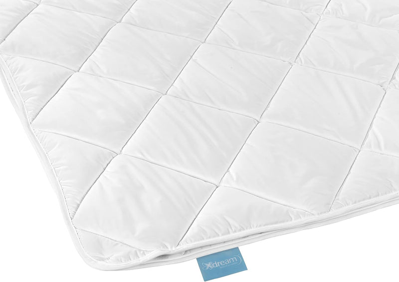 XDREAM Pure Kinderbettdecke 4-Jahreszeiten teilbare Bettdecke für Jede Jahreszeit | waschbar 60 Grad