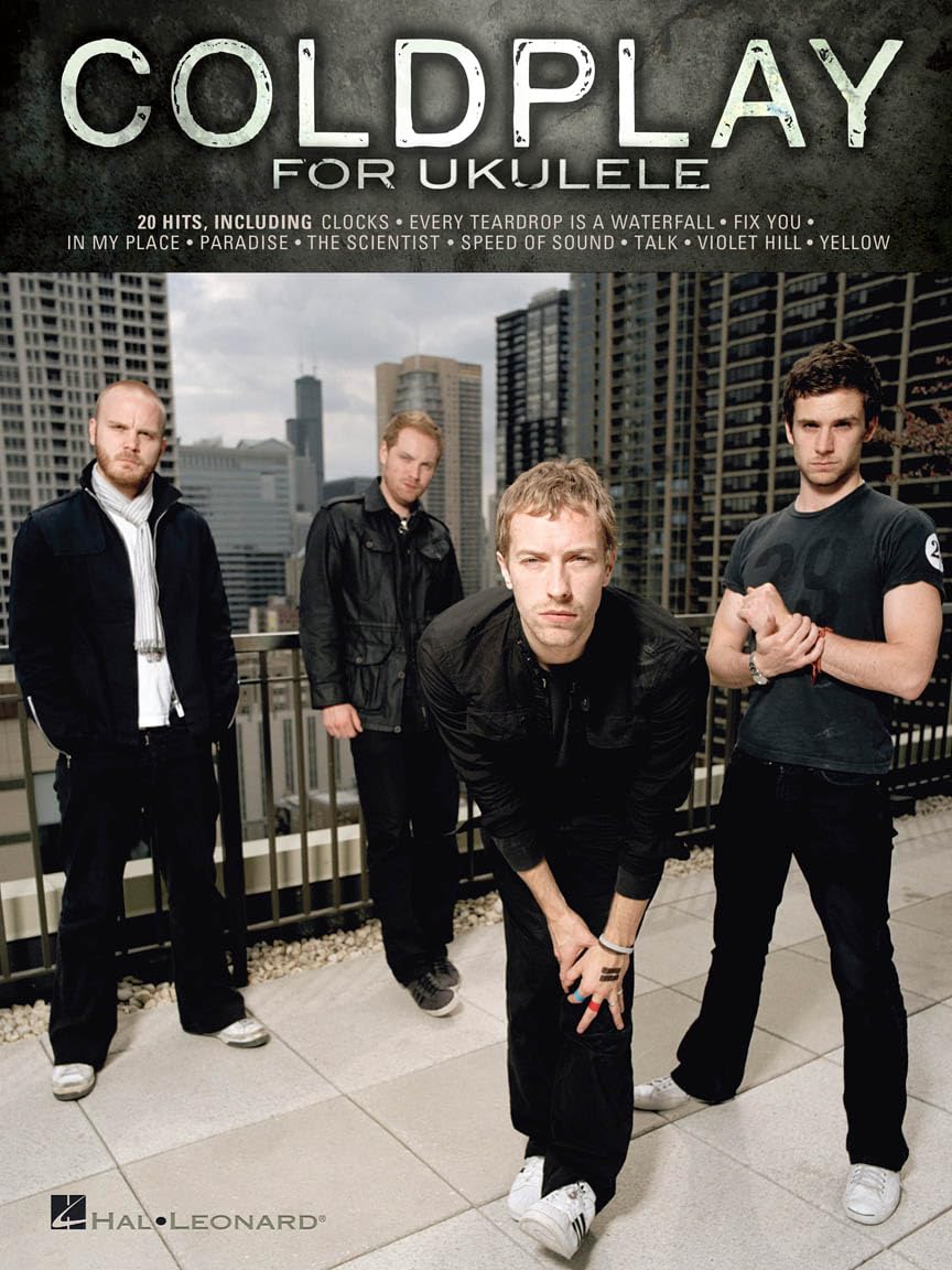 Coldplay for Ukulele: Songbook für Ukulele (Hal Leonard), Taschenbuch