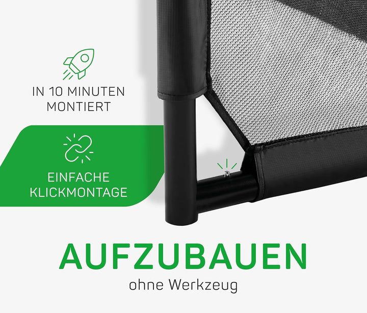 Salta Techniq - Panna Tor - Mini Fussballtor für Kinder und Erwachsene - Inklusive Verankerung - 150
