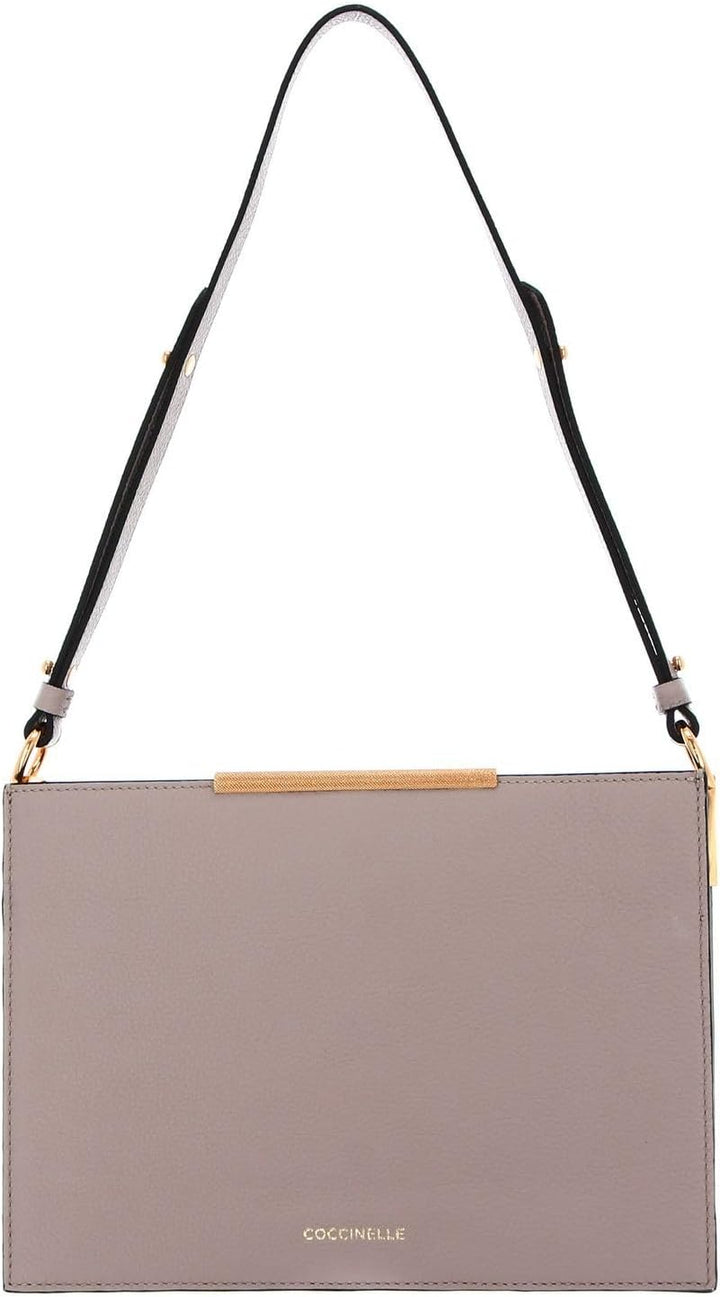 Coccinelle Delices Flat Shoulder Bag Powder Pink