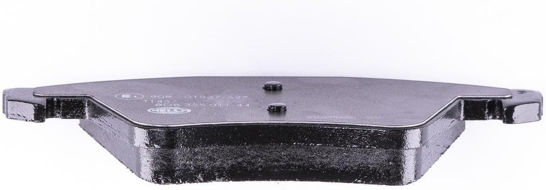 HELLA PAGID 8DB 355 011-441 Bremsbelagsatz - T1457 - Dicke/Stärke: 18mm - Bremssystem: Teves - mit i
