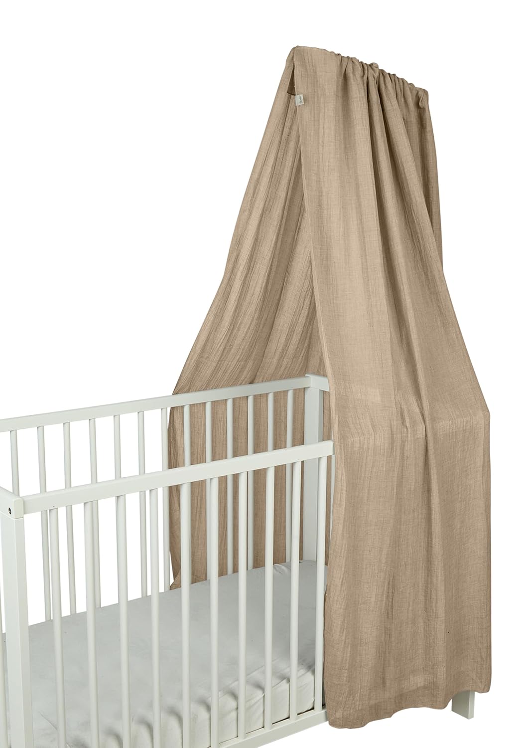 Sterntaler Betthimmel, luftiger Gaze-Stoff, leichter Baby-Betthimmel für Kinderbett, dekorativ und a