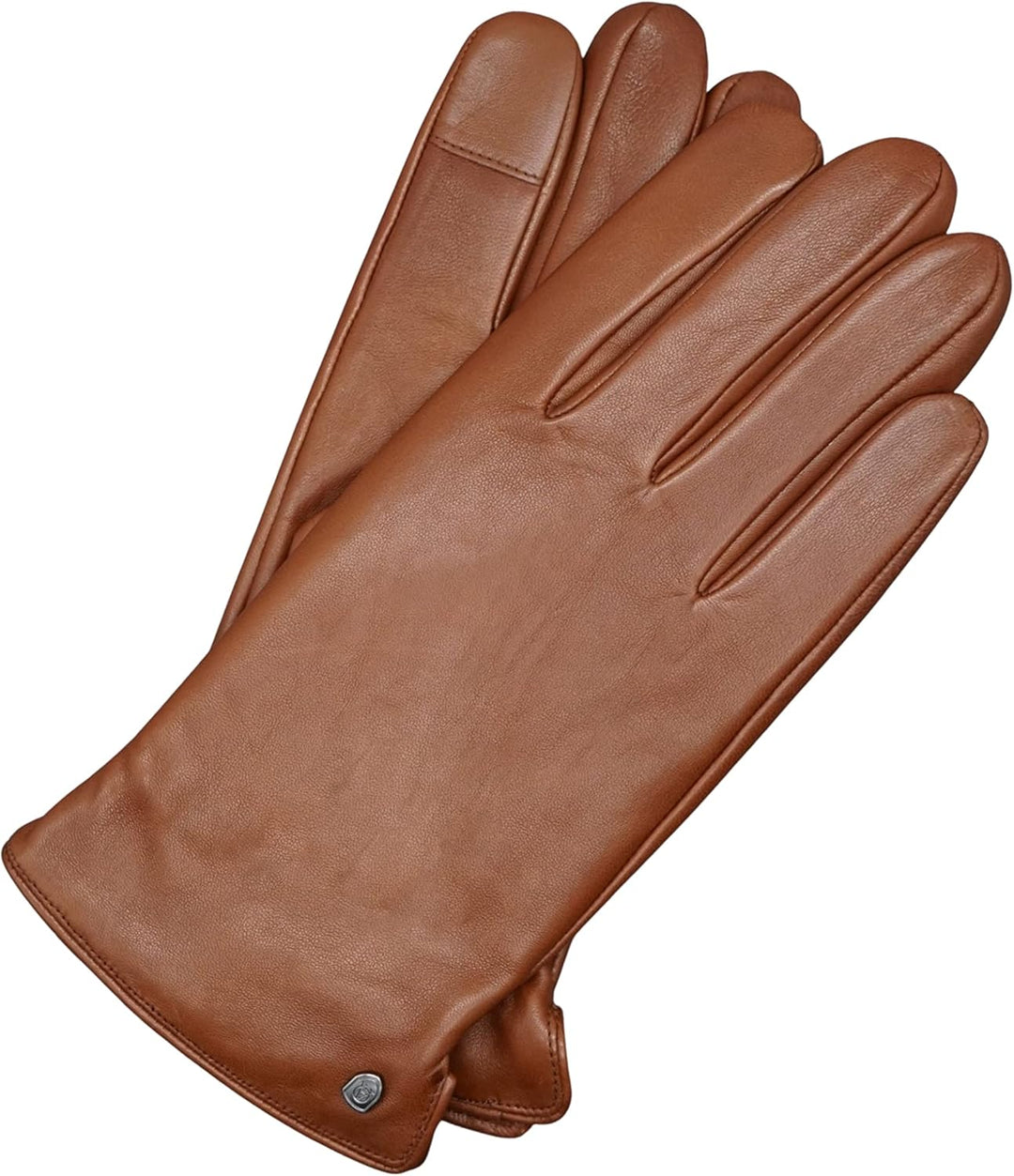 AKAROA ESTD 2019 Lederhandschuhe Herren TIM, Touchscreen Funktion, italienisches Leder, recyceltes S