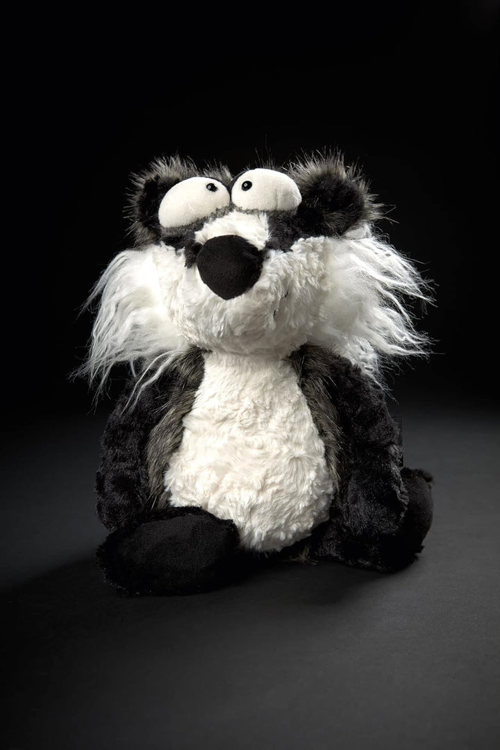 sigikid 39742 Dachs Dix DAX, BeastsTown Kuscheltier zum Sammeln, Schenken, Spielen, Schmusen, empfoh