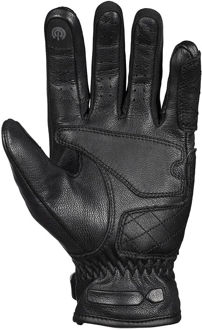 IXS Leather Gloves Tapio 3.0 Black Xxl XXL Schwarz, XXL Schwarz