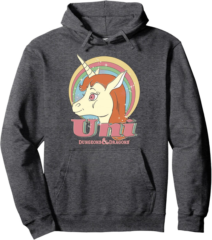 Dungeons &amp; Dragons Uni Rainbow Profile Pullover Hoodie