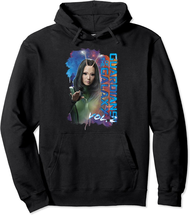 Marvel Guardians Of The Galaxy Vol. 2 Mantis Paint Portrait Pullover Hoodie