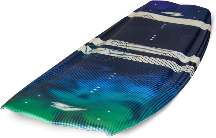 F2 Set Wakeboard Coast Ocean 144cm mit Wakebindung Team Boot L/XL